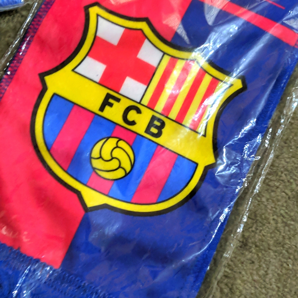 NIP Barcelona Football Scarf